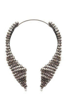 Collier à col en pierre fumée BCBGMAXAZRIA - Catalogue défilé