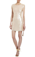 BCBGMAXAZRIA Sonja Paillette Cocktail Dress - Runway Catalog