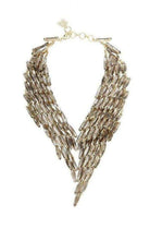 BCBGMAXAZRIA Stone Cascade Necklace - Runway Catalog
