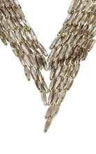 BCBGMAXAZRIA Stone Cascade Necklace - Runway Catalog