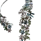 BCBGMAXAZRIA Stone Floral Necklace - Runway Catalog