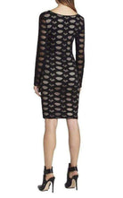 BCBGMAXAZRIA Tanya Long Sleeve Lace Dress - Runway Catalog