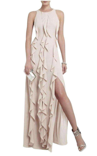 BCBGMAXAZRIA Tess Cascading Ruffle Dress - Runway Catalog