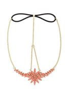 BCBGMAXAZRIA Tri - Chain Elastic Headband - Runway Catalog