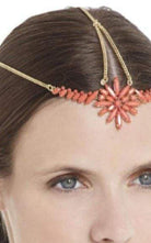 BCBGMAXAZRIA Tri - Chain Elastic Headband - Runway Catalog