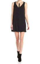 BCBGMAXAZRIA Viviene V - Neck with Rope Trim Dress - Runway Catalog