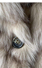 BCBGMAXAZRIA White Fox Coat - Runway Catalog