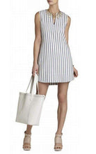 Sac cabas en cuir blanc BCBGMAXAZRIA - Catalogue Runway