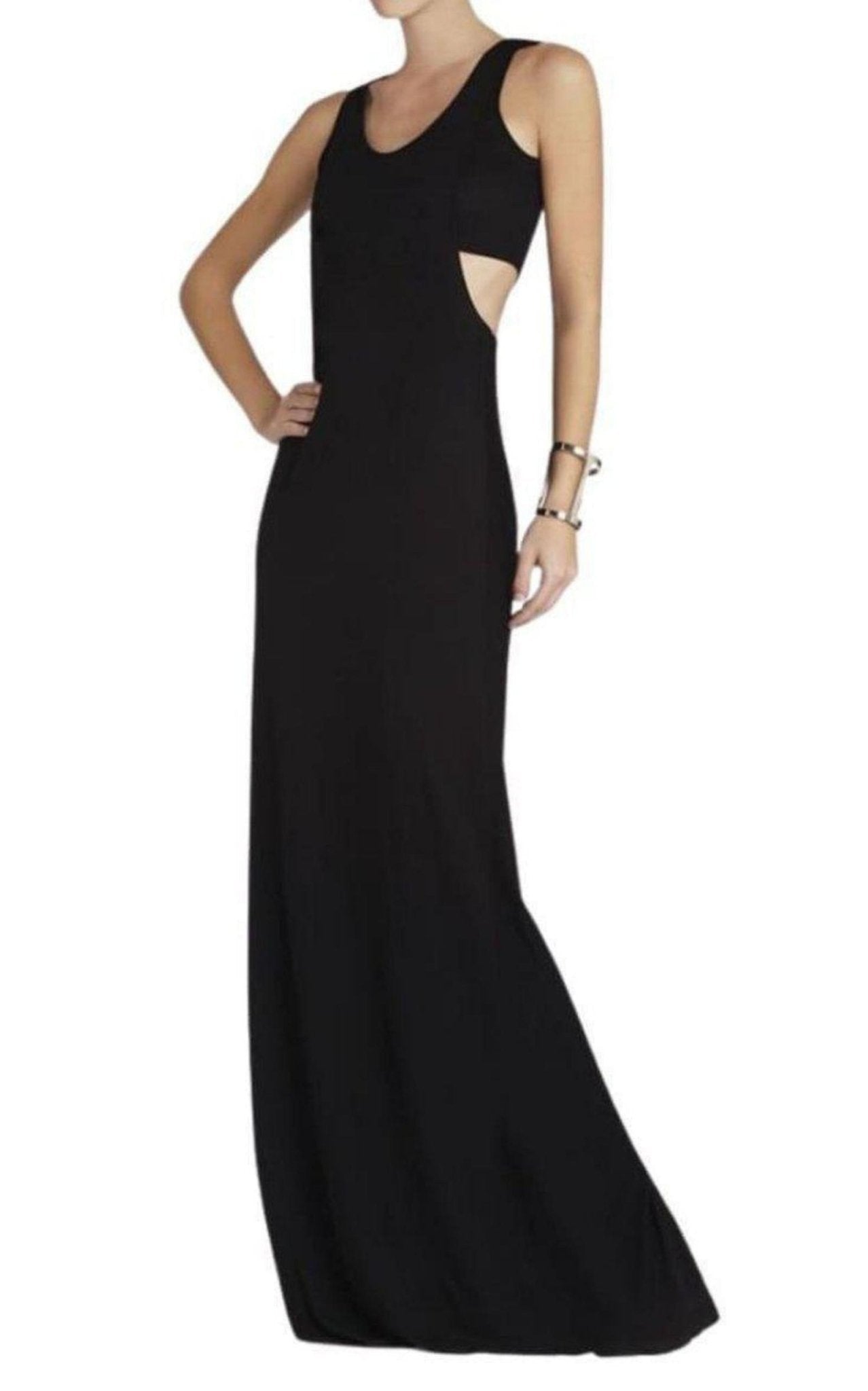 BCBGMAXAZRIA Whitnee Double Twist Back - Runway Catalog