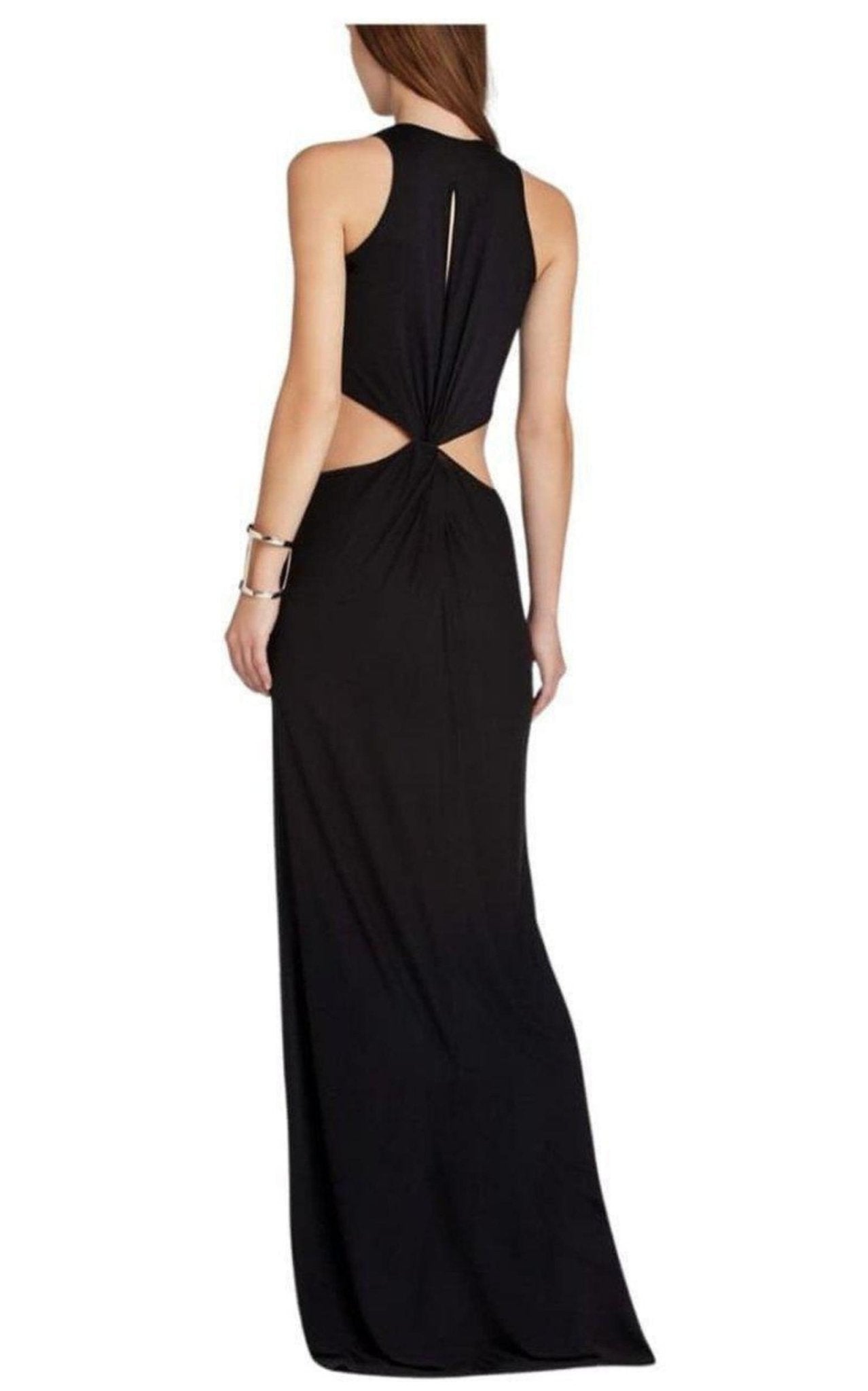 BCBGMAXAZRIA Whitnee Double Twist Back – Runway Catalog
