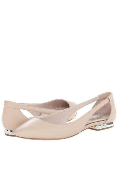 BCBGMAXAZRIA Window Cutout Studded - Heel Flat - Runway Catalog