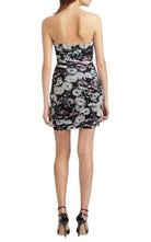 BCBGMAXAZRIA Winnie Strapless Floral Print Dress - Runway Catalog