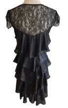 BCBGMAXAZRIA Woven Tiered Lace Dress - Runway Catalog