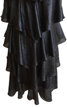 BCBGMAXAZRIA Woven Tiered Lace Dress - Runway Catalog