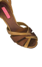 Betsey Johnson Satin Stiletto Heels Sandals - Runway Catalog