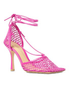 Bottega Veneta Leather Stretch Lace - up Pumps - Runway Catalog
