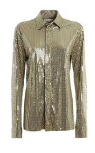 Bottega Veneta Mirror Shirt Buttons Closure Long Sleeves - Runway Catalog