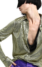 Bottega Veneta Mirror Shirt Buttons Closure Long Sleeves - Runway Catalog