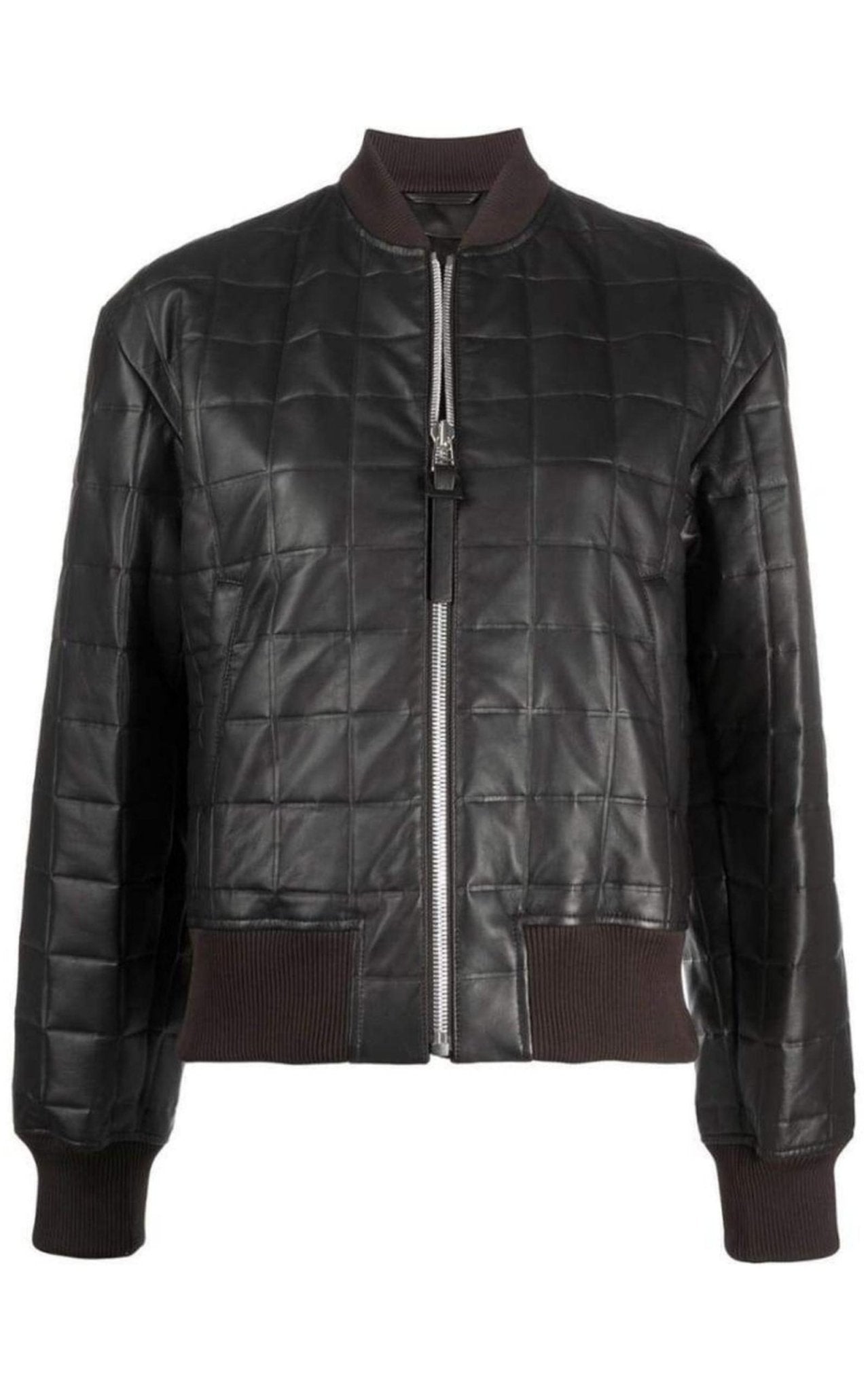 Bottega Veneta Quilted Leather Bomber Jacket