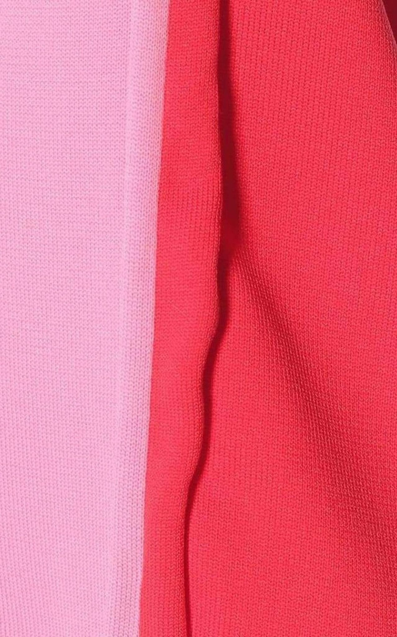 Camiseta de jersey bicolor de Bottega Veneta - Catálogo de pasarela