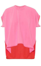 Bottega Veneta Two - tone Jersey T-shirt - Runway Catalog