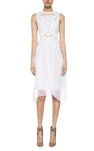 Carven Cutout Cotton Organza Dress - Runway Catalog
