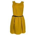 Carven Open Back Pinafore Dress - Runway Catalog