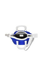 Carven Kleine Schultertasche aus Wildleder – Runway-Katalog