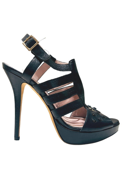 Cavallini Cavallini Leather Sandals - Runway Catalog