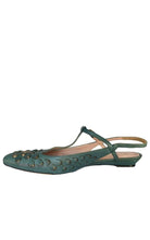 Cavallini Leather Slides Shoes - Runway Catalog