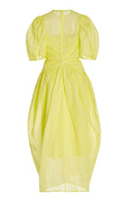 Cecilie Bahnsen Juniper Puff - Sleeved Midi Dress - Runway Catalog