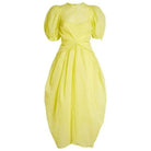 Cecilie Bahnsen Juniper Puff - Sleeved Midi Dress - Runway Catalog