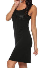 Chloe Black cotton dress - Runway Catalog