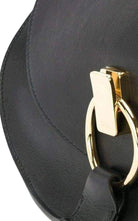Chloe Black Leather Goldie Shoulder Bag - Runway Catalog