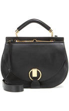 Chloe Black Leather Goldie Shoulder Bag - Runway Catalog