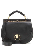 Chloe Black Leather Goldie Shoulder Bag - Runway Catalog