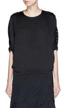 Chloe Black Silk Shirt - Runway Catalog