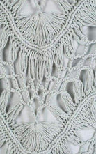 Chloe Fringed Macrame Dress - Runway Catalog