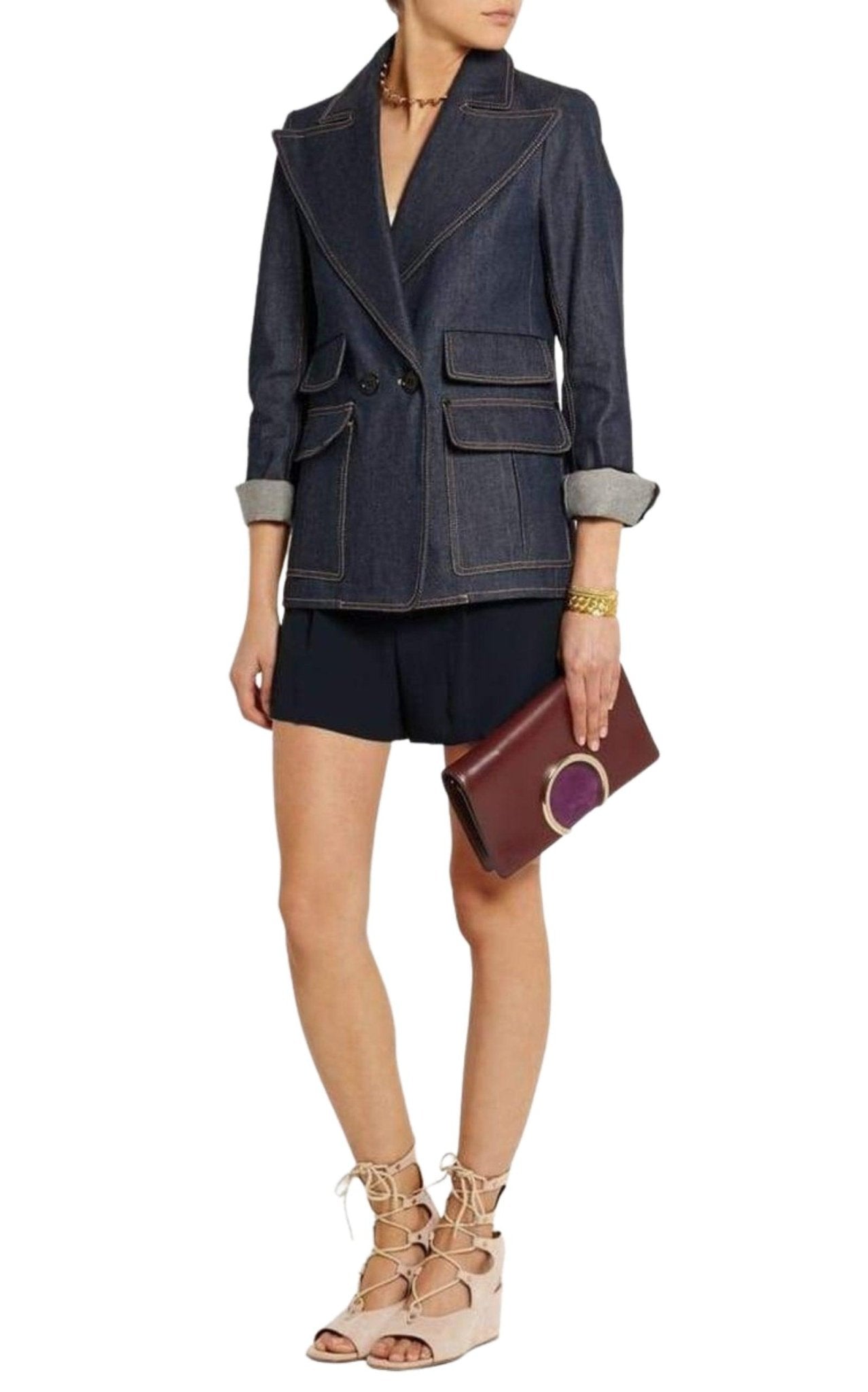 Chloeクラッチバッグ Chloe（クロエ）の「ALPHABET / クラッチバッグ CLUTCH ON CHAIN