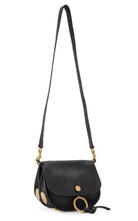 Chloe Kurtis Black Leather and Suede Bag - Runway Catalog