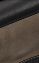 Chloe Kurtis Black Leather and Suede Bag - Runway Catalog