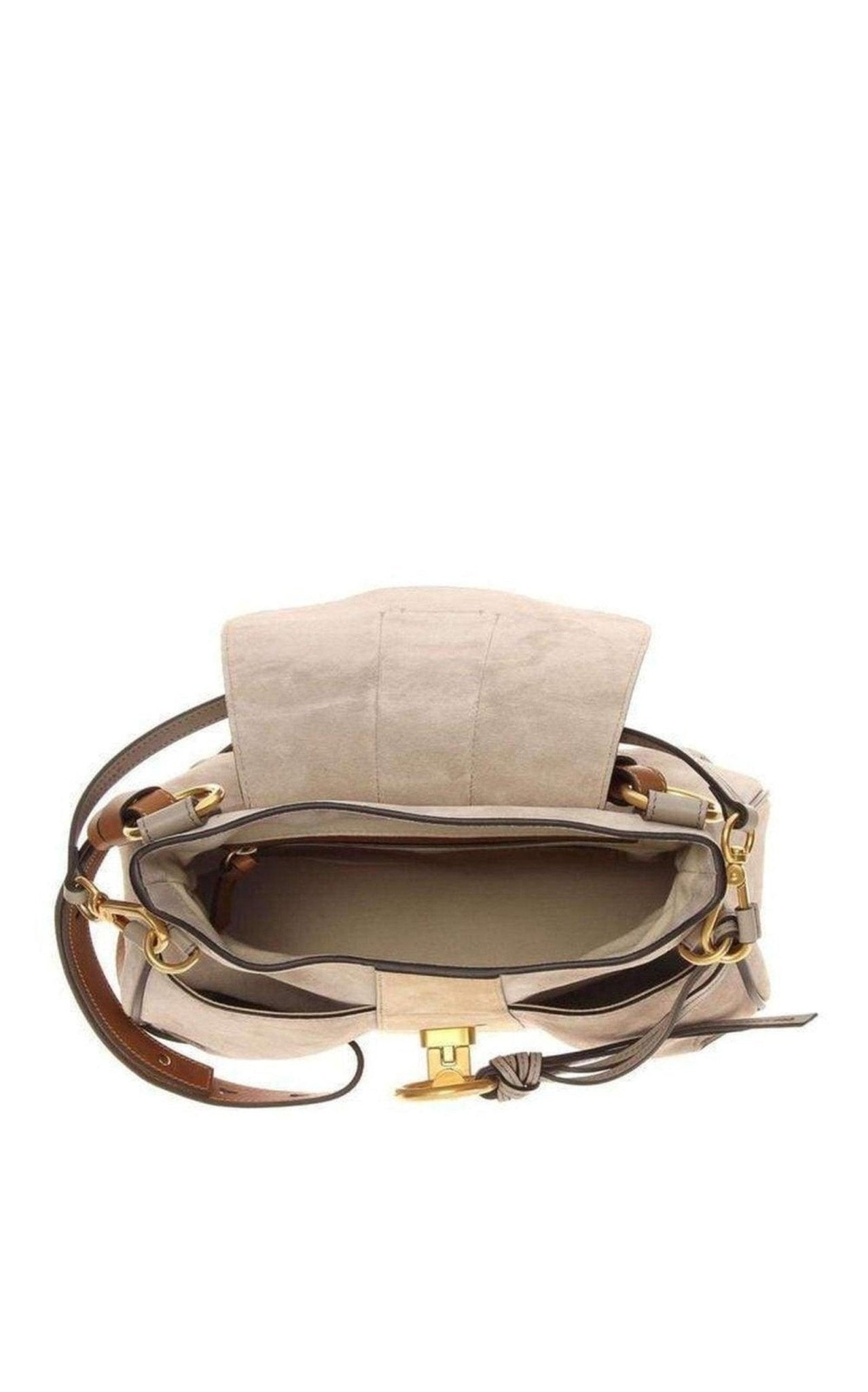 Chloe Leather Lexa Crossbody Bag - Runway Catalog