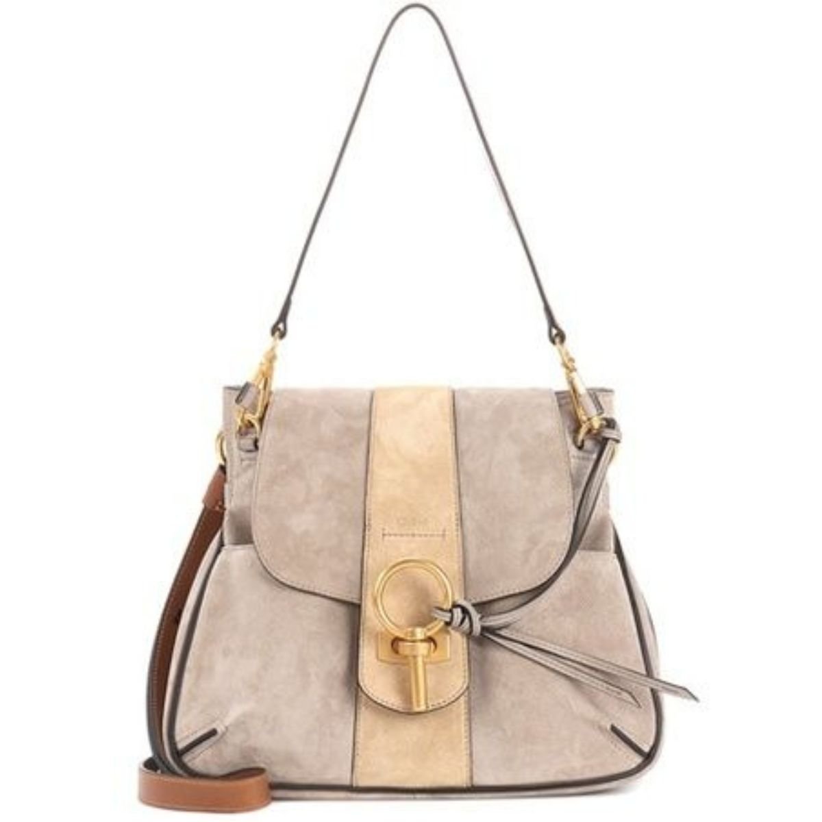 Chloe Lexa Leather Crossbody Bag - Runway Catalog