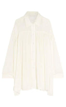 Chloe Oversize fine Crepe Shirt - Runway Catalog