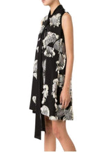 Chloe Palm Jacquard Dress - Runway Catalog
