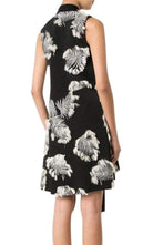 Chloe Palm Jacquard Dress - Runway Catalog