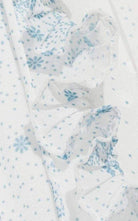 Chloe Ruffle Trimmed Printed Fil Coupe Maxi Dress - Runway Catalog