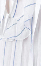 Chloe Ruffled Silk Blend Loose Dress - Runway Catalog