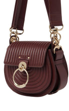 Chloe Small Tess Quilted Leather Crossbody Bag - Runway Catalog