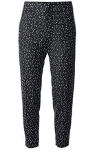Chloe Wool Blend Pattern Trousers - Runway Catalog